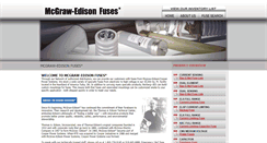 Desktop Screenshot of mcgrawedisonfuses.com